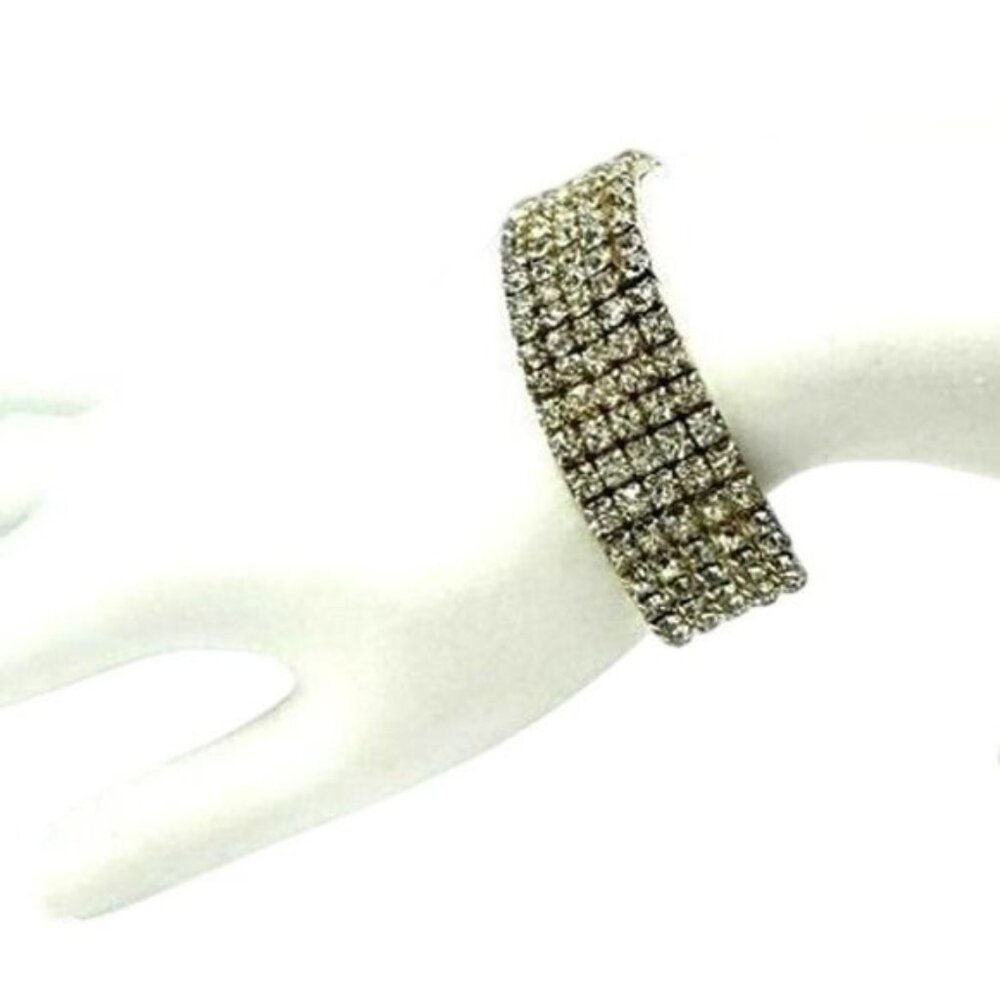 Rhinestone Sparkle Stretch Bracelet